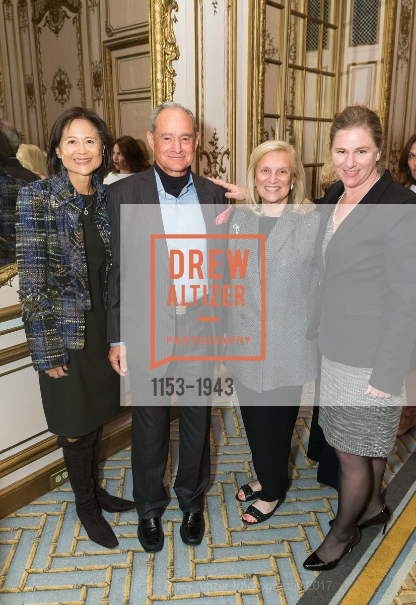 Lita Sam-Vargas, Alan Gevins, Susan Hyatt, Amy Everitt, NARAL Pro-Choice's America's 22nd San Francisco Power of Choice Luncheon 2017, Fairmont Hotel. 950 Mason St, March 2nd, 2017, Photo #1153-1943 Lita Sam-Vargas, Alan Gevins, Susan Hyatt, Amy Everitt, Photo #1153-1943