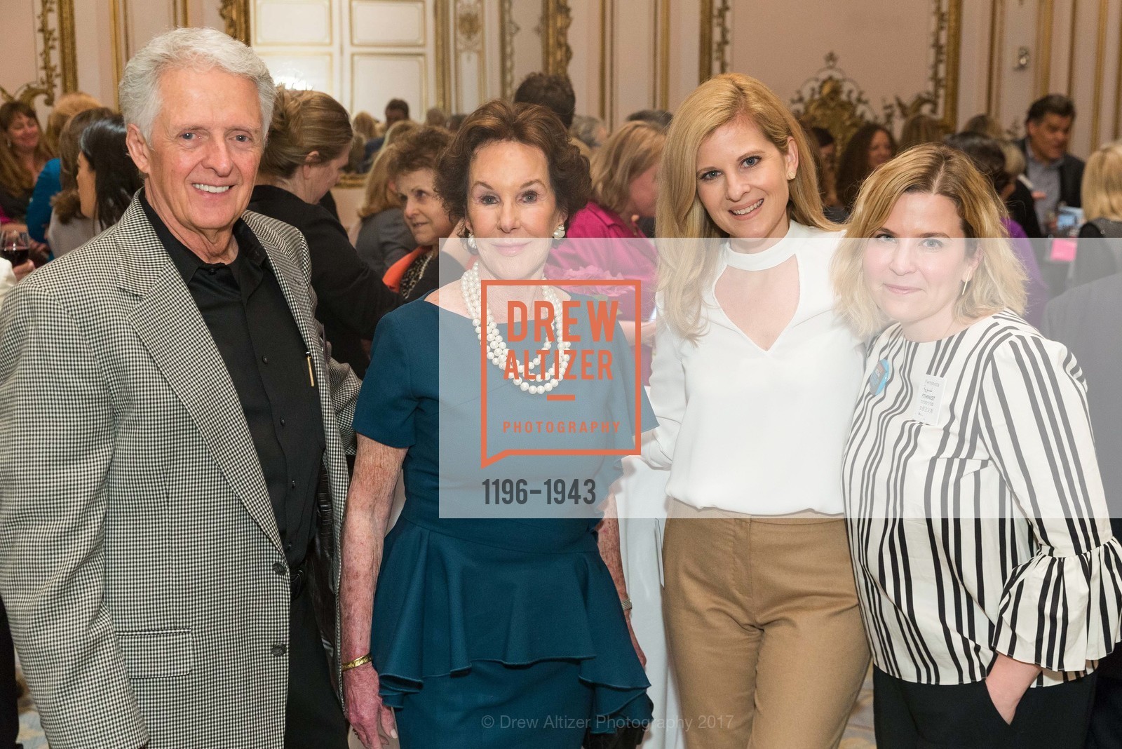 Ron Meserve, Joan Corrigan, Jennifer Compton, Amy Buckner Chowdhry, NARAL Pro-Choice's America's 22nd San Francisco Power of Choice Luncheon 2017, Fairmont Hotel. 950 Mason St, March 2nd, 2017, Photo #1196-1943 Ron Meserve, Joan Corrigan, Jennifer Compton, Amy Buckner Chowdhry, Photo #1196-1943