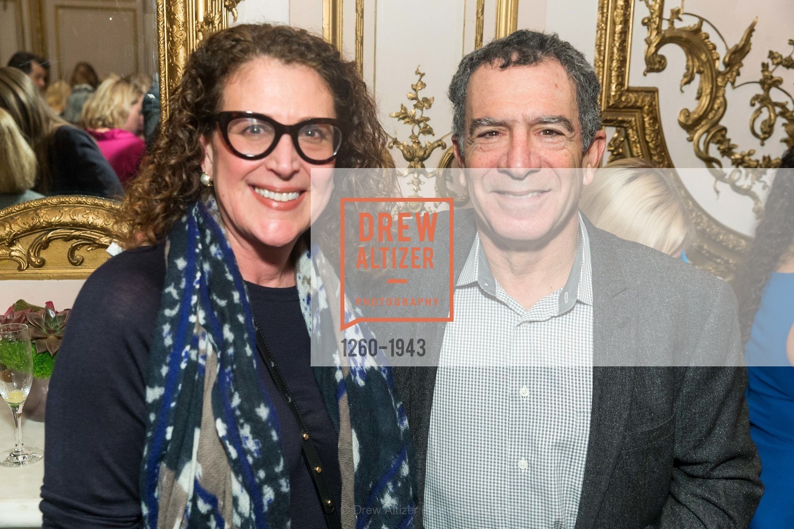 Claire Marie Johnston, Mark Gunther, NARAL Pro-Choice's America's 22nd San Francisco Power of Choice Luncheon 2017, Fairmont Hotel. 950 Mason St, March 2nd, 2017, Photo #1260-1943 Claire Marie Johnston, Mark Gunther, Photo #1260-1943