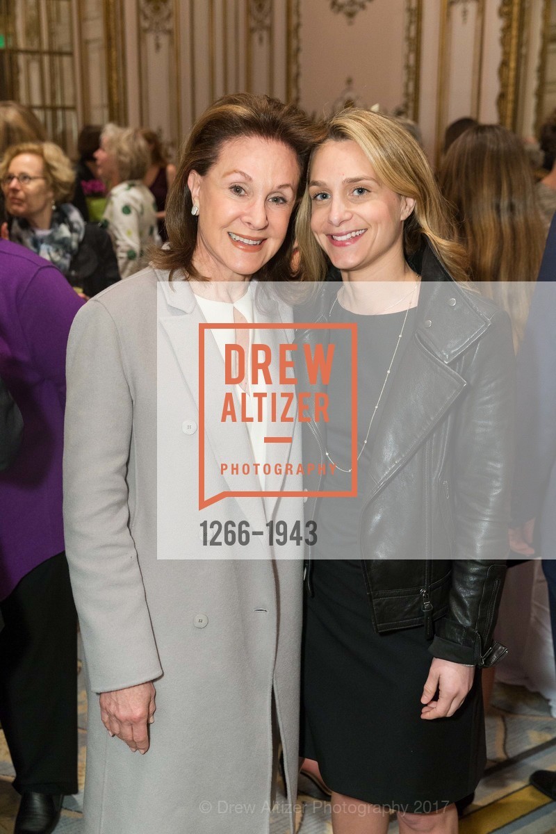 Lucie Weissman, Natalie Jamison, NARAL Pro-Choice's America's 22nd San Francisco Power of Choice Luncheon 2017, Fairmont Hotel. 950 Mason St, March 2nd, 2017, Photo #1266-1943 Lucie Weissman, Natalie Jamison, Photo #1266-1943