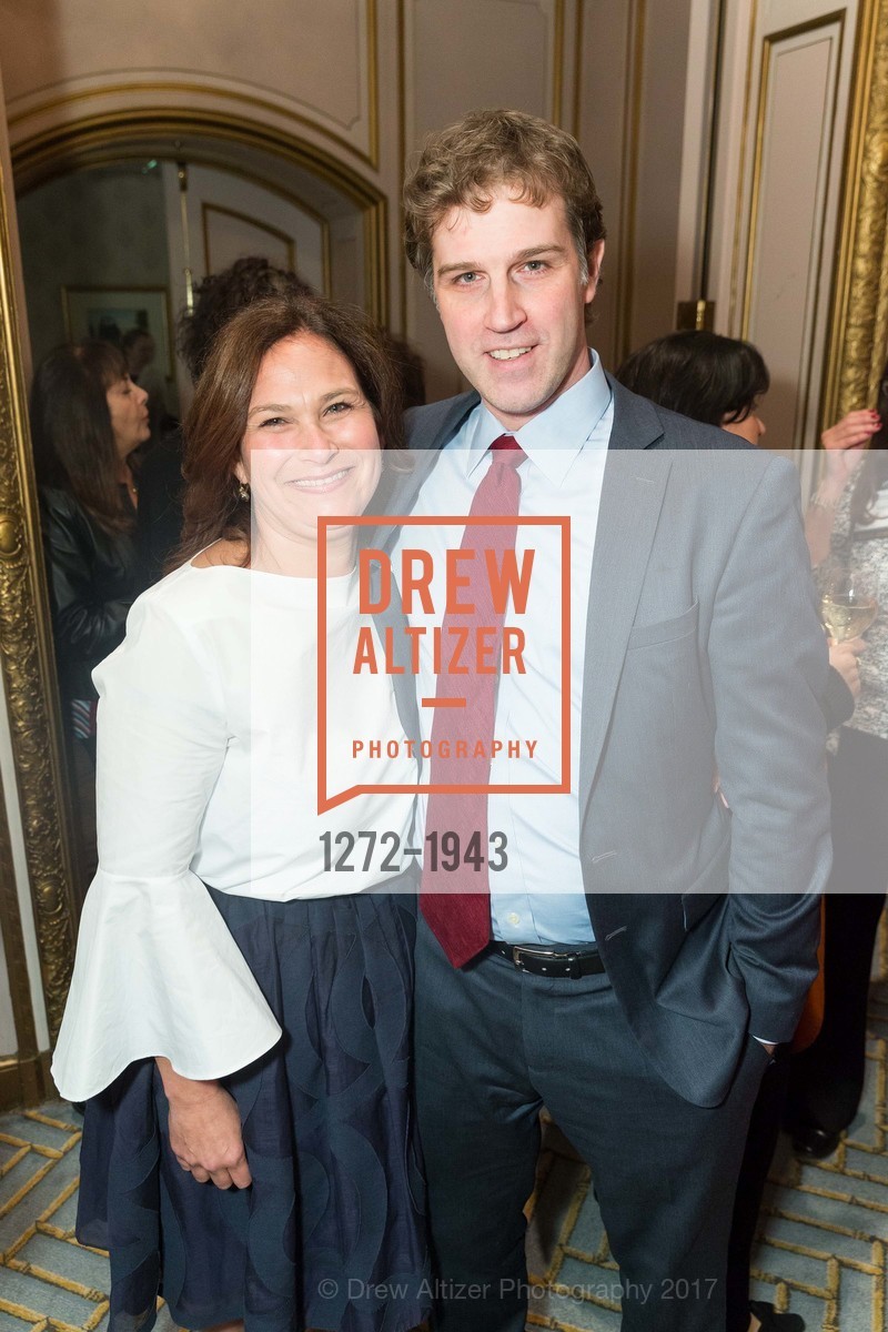 Ilyse Hogue, John Neffinger, NARAL Pro-Choice's America's 22nd San Francisco Power of Choice Luncheon 2017, Fairmont Hotel. 950 Mason St, March 2nd, 2017, Photo #1272-1943 Ilyse Hogue, John Neffinger, Photo #1272-1943