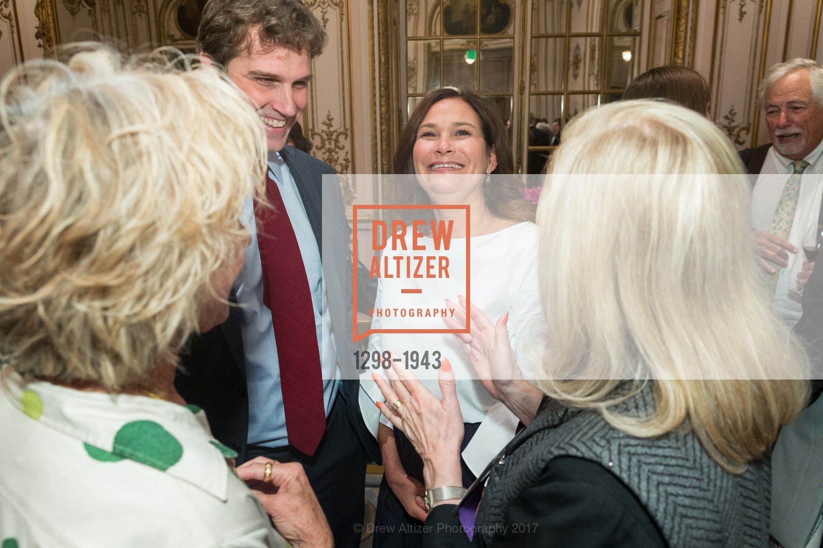 John Neffinger, Ilyse Hogue, NARAL Pro-Choice's America's 22nd San Francisco Power of Choice Luncheon 2017, Fairmont Hotel. 950 Mason St, March 2nd, 2017, Photo #1298-1943 John Neffinger, Ilyse Hogue, Photo #1298-1943
