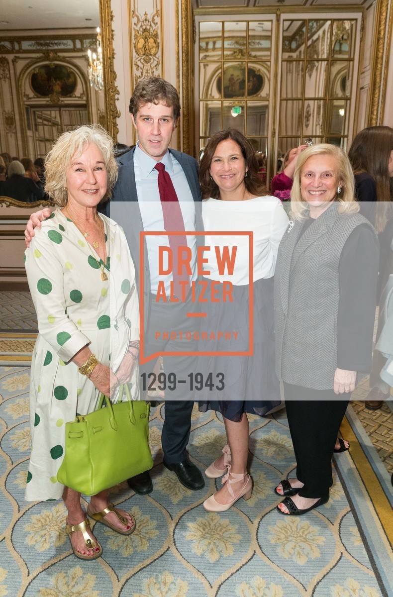Susie Tompkins Buell, John Neffinger, Ilyse Hogue, Susan Hyatt, NARAL Pro-Choice's America's 22nd San Francisco Power of Choice Luncheon 2017, Fairmont Hotel. 950 Mason St, March 2nd, 2017, Photo #1299-1943 Susie Tompkins Buell, John Neffinger, Ilyse Hogue, Susan Hyatt, Photo #1299-1943