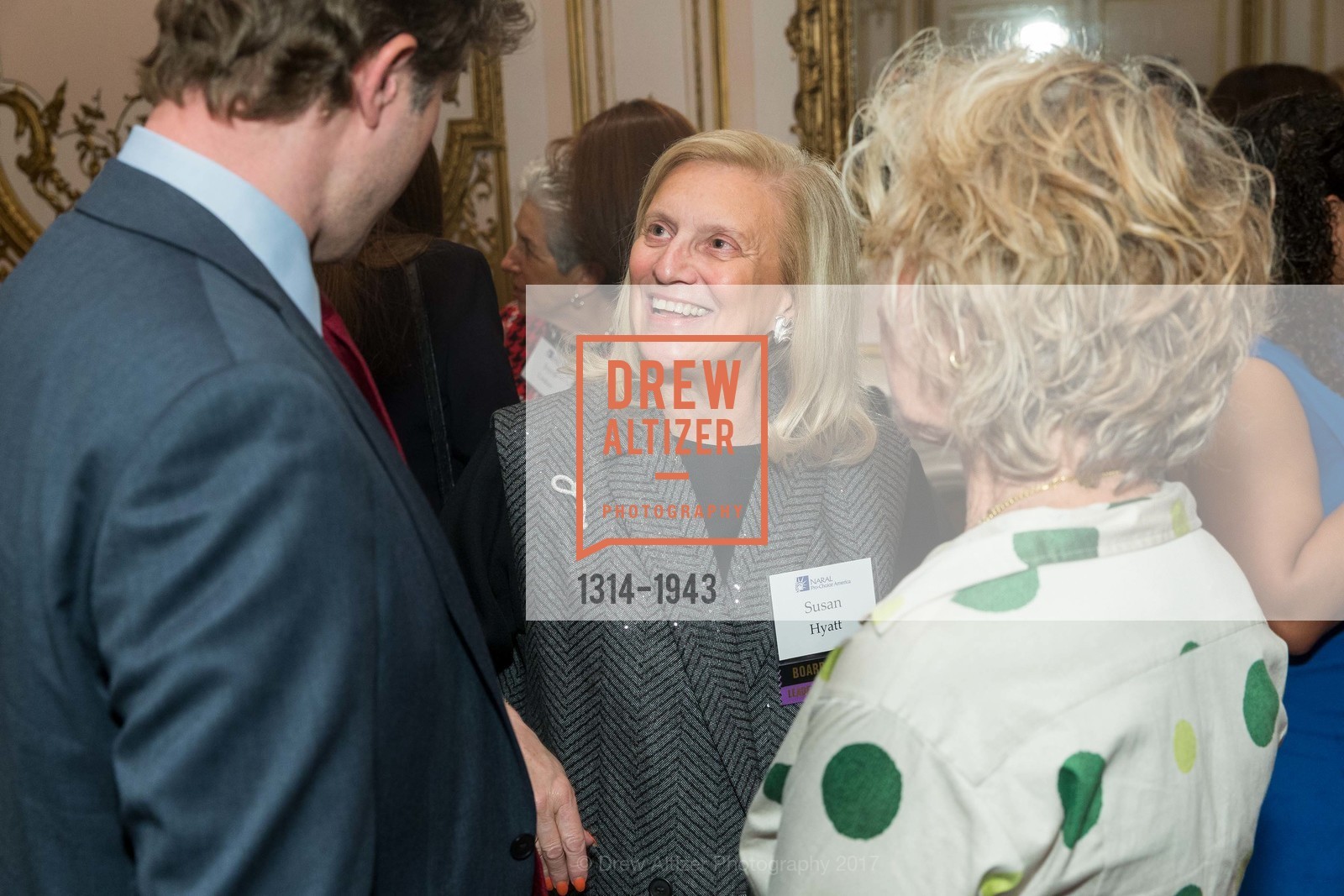 Susan Hyatt, NARAL Pro-Choice's America's 22nd San Francisco Power of Choice Luncheon 2017, Fairmont Hotel. 950 Mason St, March 2nd, 2017, Photo #1314-1943 Susan Hyatt, Photo #1314-1943