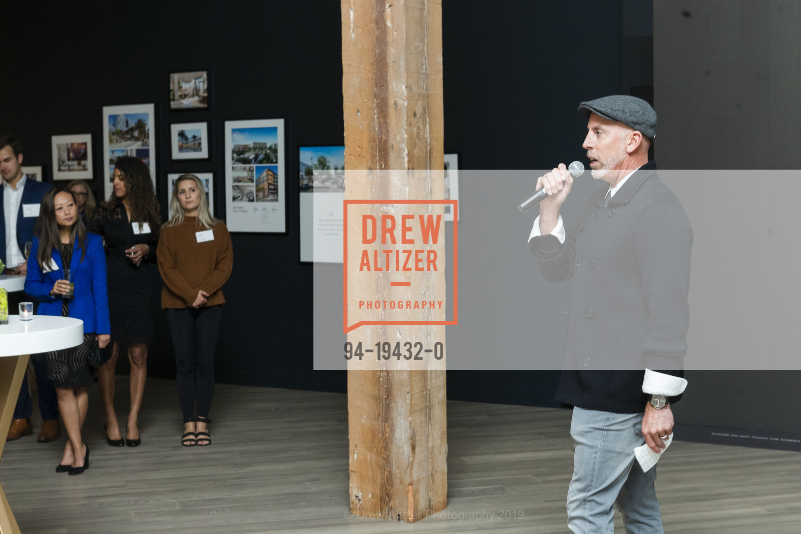 Brian Lewis, Kilroy Realty / US Olympic Sailing Cocktail Reception 2019, Kilroy Innovation Center. 660 3rd St, October 16th, 2019, Photo #94-19432-0 Brian Lewis, Photo #94-19432-0