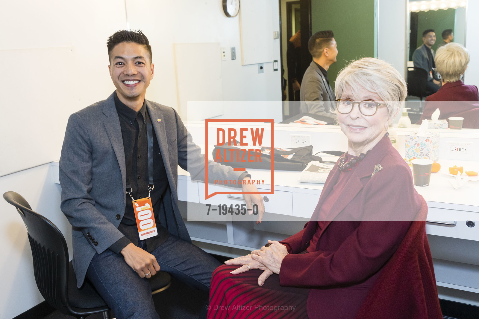 Robin Abad Ocubillo, Rita Moreno, YBCA 100 Summit 2019, YBCA. 701 Mission St, Photo #7-19435-0 Robin Abad Ocubillo, Rita Moreno, Photo #7-19435-0