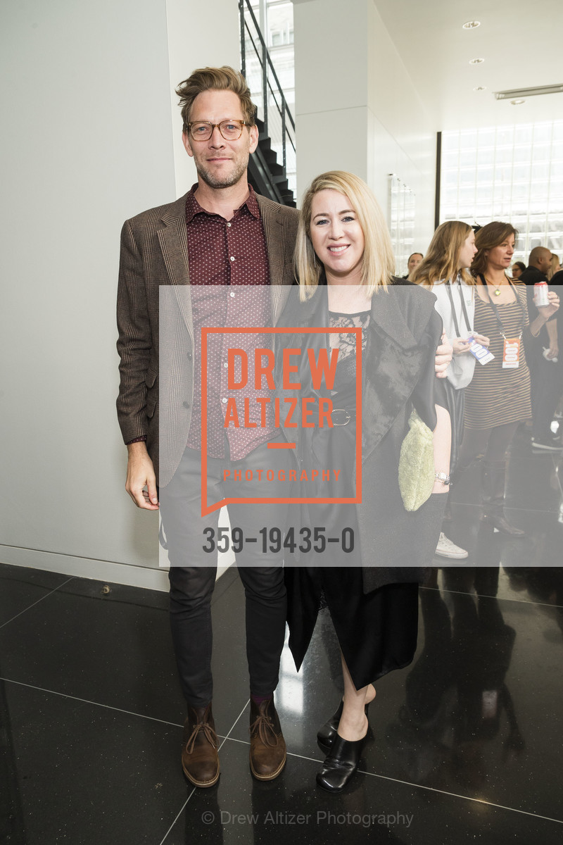 Ryan Kobner, Corinne Sklar, YBCA 100 Summit 2019, YBCA. 701 Mission St, Photo #359-19435-0 Ryan Kobner, Corinne Sklar, Photo #359-19435-0