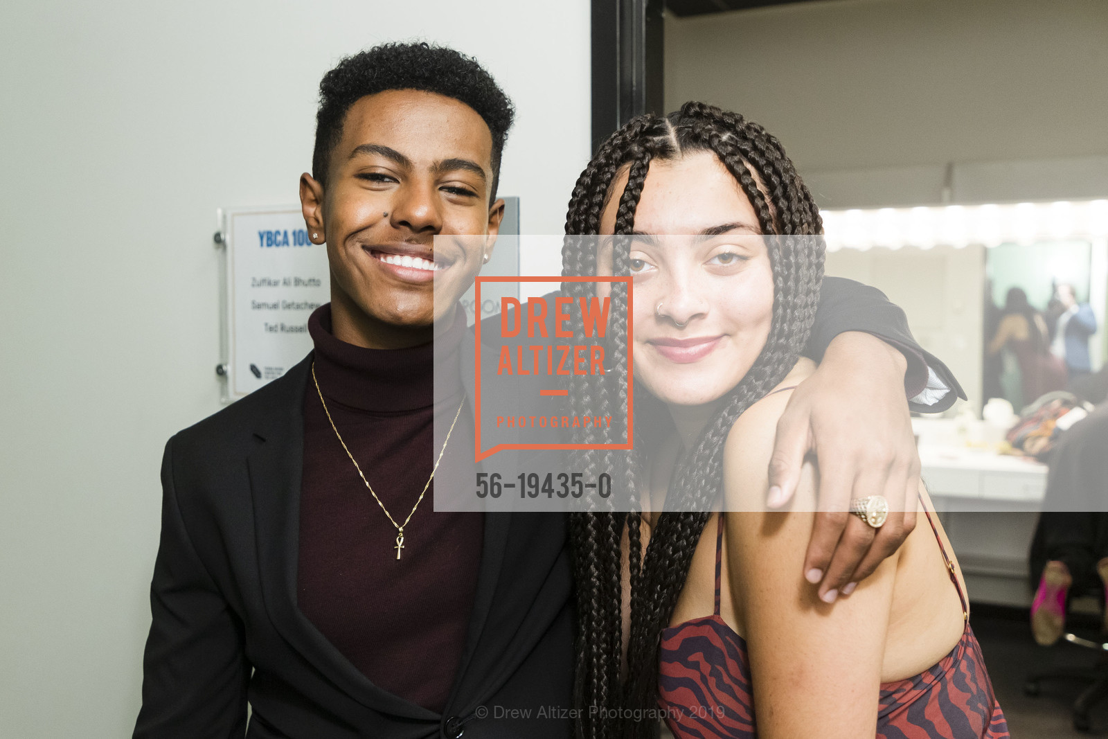 Samuel Getachew, YBCA 100 Summit 2019, YBCA. 701 Mission St, October 19th, 2019, Photo #56-19435-0 Samuel Getachew, Photo #56-19435-0