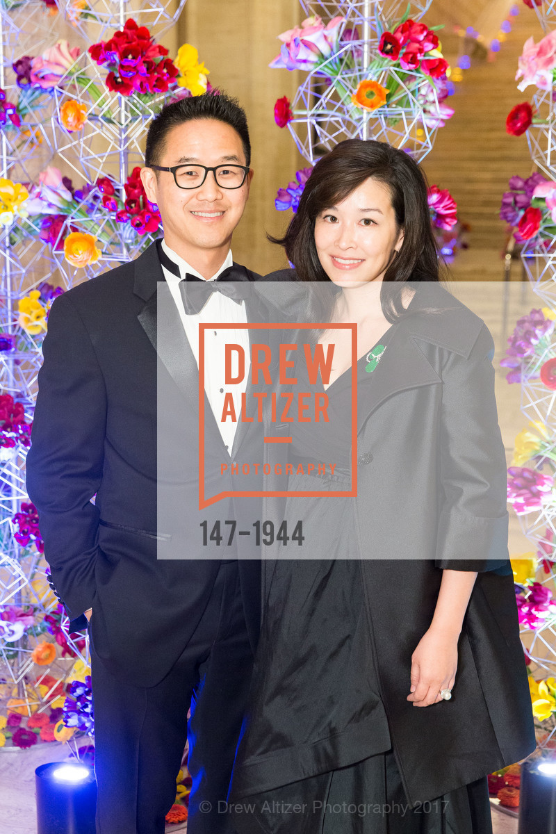 Ben Choi, Lydia Choi, Asian Art Museum Gala 2017, Asian Art Museum. 200 Larkin St, March 2nd, 2017, Photo #147-1944 Ben Choi, Lydia Choi, Photo #147-1944