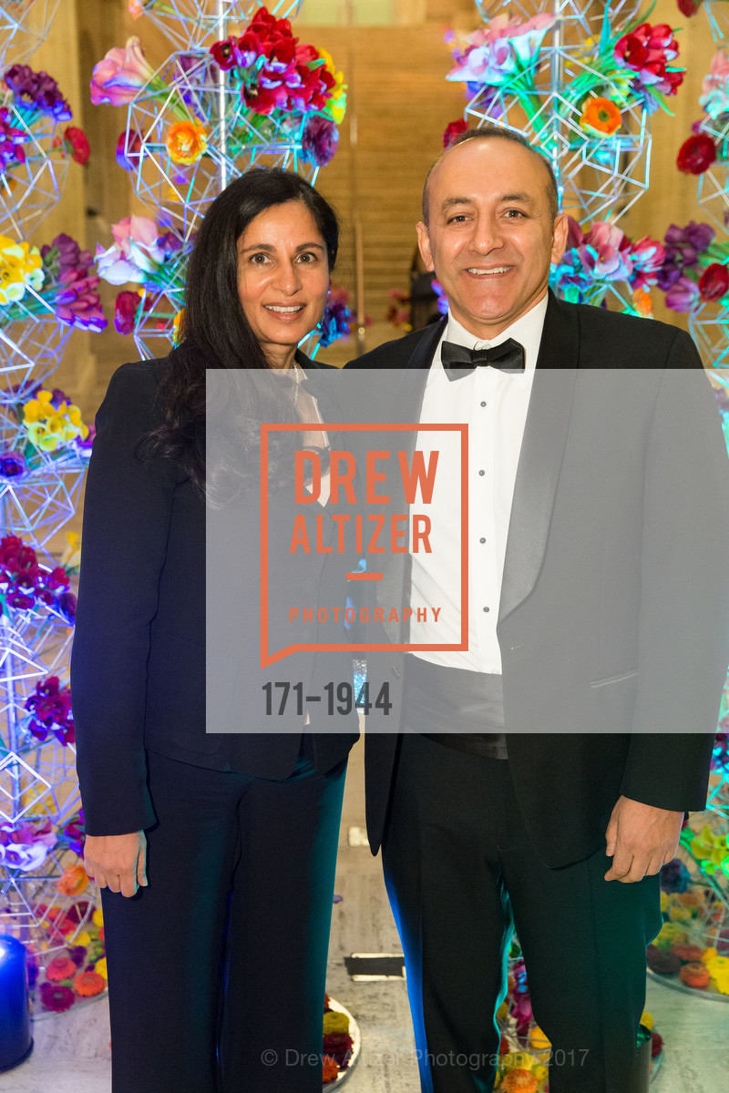 Shailly Guleri, Tim Guleri, Asian Art Museum Gala 2017, Asian Art Museum. 200 Larkin St, March 2nd, 2017, Photo #171-1944 Shailly Guleri, Tim Guleri, Photo #171-1944