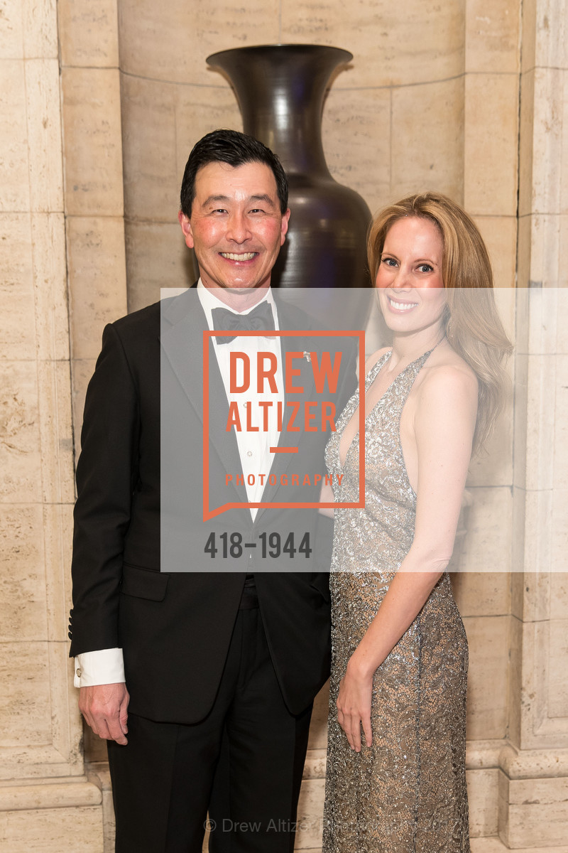 John Maa, Jennifer Viner, Asian Art Museum Gala 2017, Asian Art Museum. 200 Larkin St, March 2nd, 2017, Photo #418-1944 John Maa, Jennifer Viner, Photo #418-1944