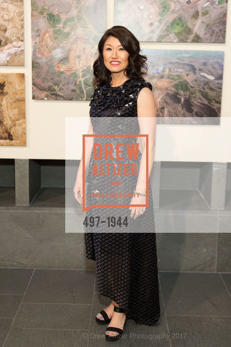 Akiko Yamazaki at Asian Art Museum Gala 2017