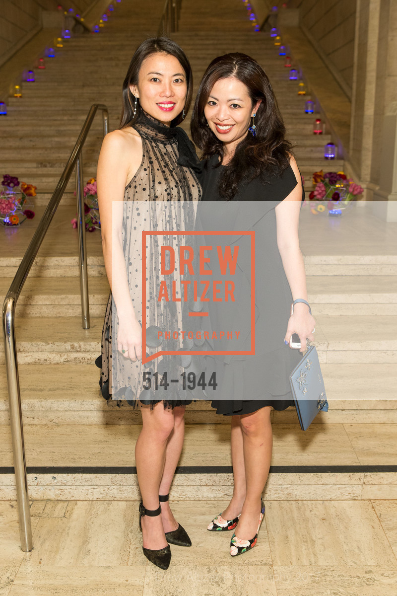 Mona Chang with Karen Kwan