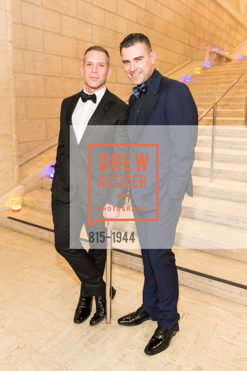 Carlos Melia, Rubin Singer, Asian Art Museum Gala 2017, Asian Art Museum. 200 Larkin St, March 2nd, 2017, Photo #815-1944 Carlos Melia, Rubin Singer, Photo #815-1944