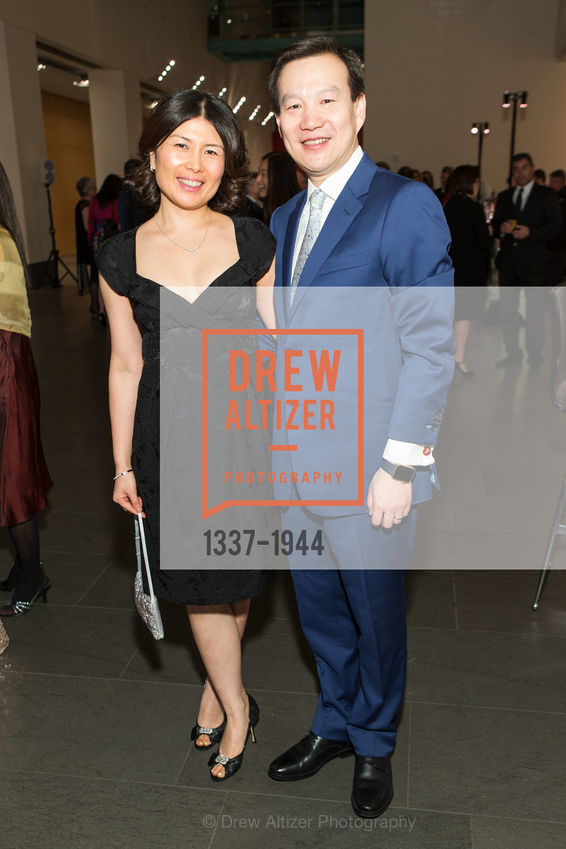 Sally Yu, Jeff Shen, Asian Art Museum Gala 2017, Asian Art Museum. 200 Larkin St, Photo #1337-1944 Sally Yu, Jeff Shen, Photo #1337-1944