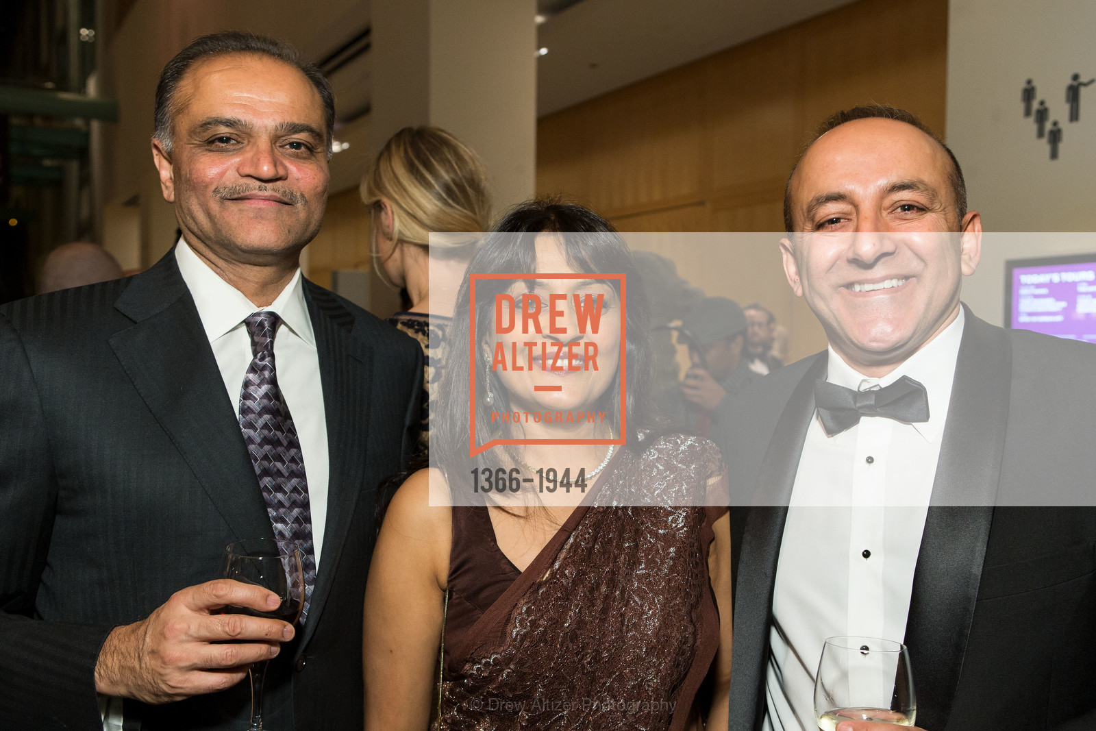 Ajay Shah, Tim Guleri, Asian Art Museum Gala 2017, Asian Art Museum. 200 Larkin St, Photo #1366-1944 Ajay Shah, Tim Guleri, Photo #1366-1944