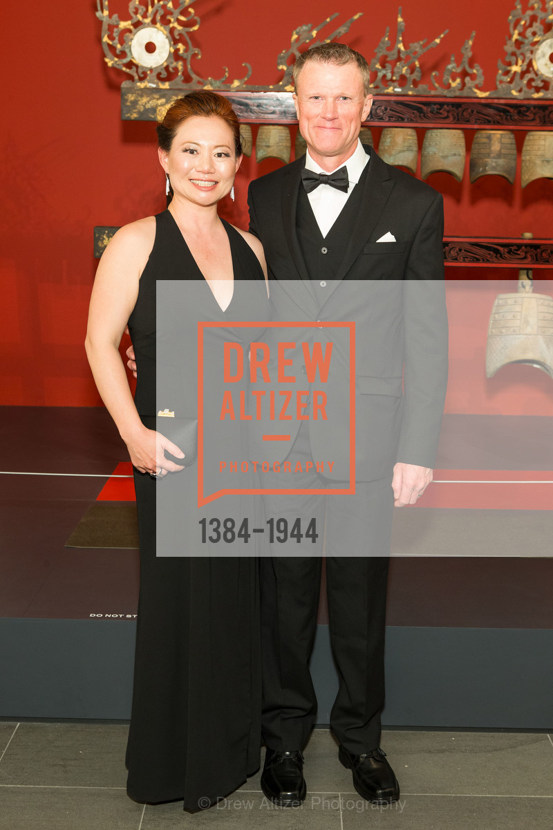 Mayumi Hiramatsu, Greg Galvin, Asian Art Museum Gala 2017, Asian Art Museum. 200 Larkin St, Photo #1384-1944 Mayumi Hiramatsu, Greg Galvin, Photo #1384-1944