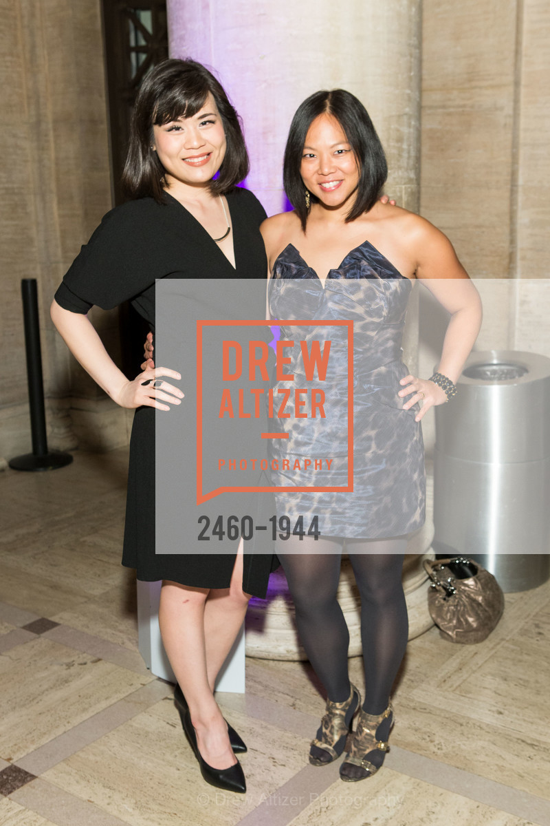 Mabel Huang, Michelle Lai, Asian Art Museum Gala 2017, Asian Art Museum. 200 Larkin St, Photo #2460-1944 Mabel Huang, Michelle Lai, Photo #2460-1944