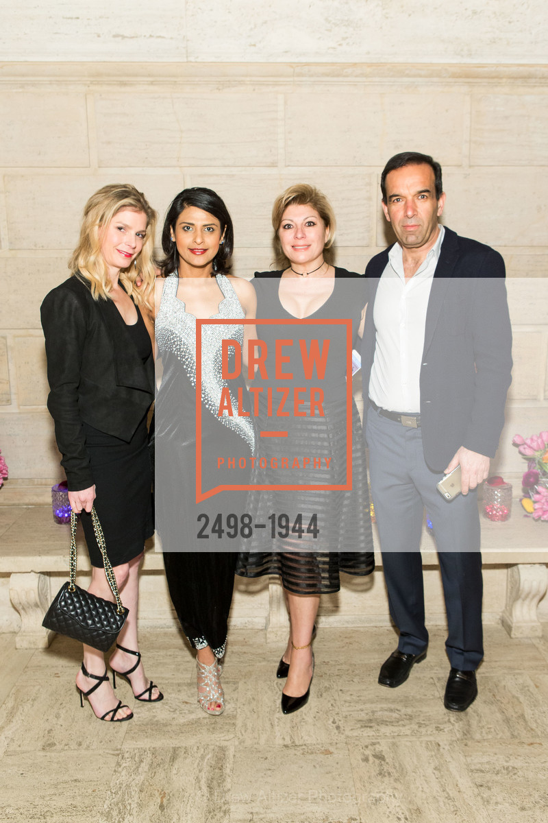Michelle Richards, Namee Patel, Majan Fariba, Kamiar Fariba, Photo #2498-1944