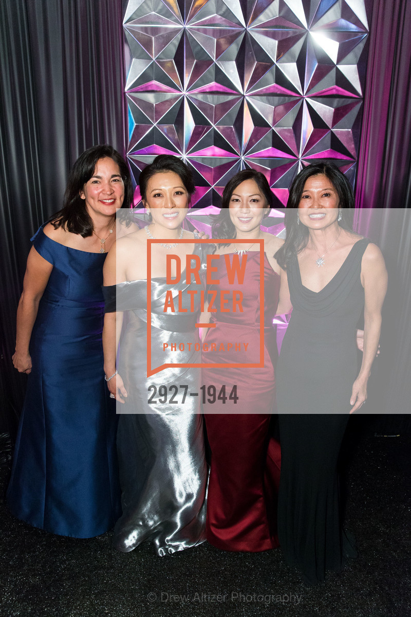 Karen King, Cori Bates, Louisa Tu, Euni Valentine, Asian Art Museum Gala 2017, Asian Art Museum. 200 Larkin St, Photo #2927-1944 Karen King, Cori Bates, Louisa Tu, Euni Valentine, Photo #2927-1944