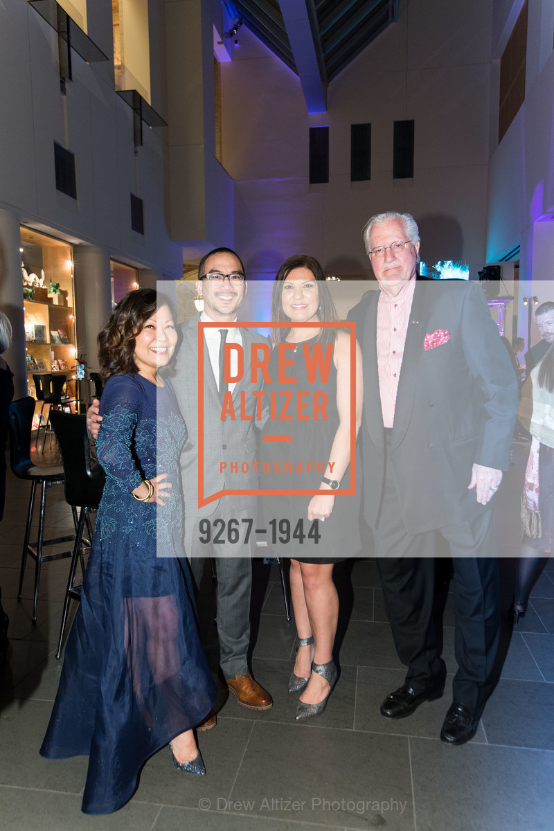 Nanci Nishimura, Jonathan Lee, Nada Perrone, Joe Cotchett, Asian Art Museum Gala 2017, Asian Art Museum. 200 Larkin St, Photo #9267-1944 Nanci Nishimura, Jonathan Lee, Nada Perrone, Joe Cotchett, Photo #9267-1944
