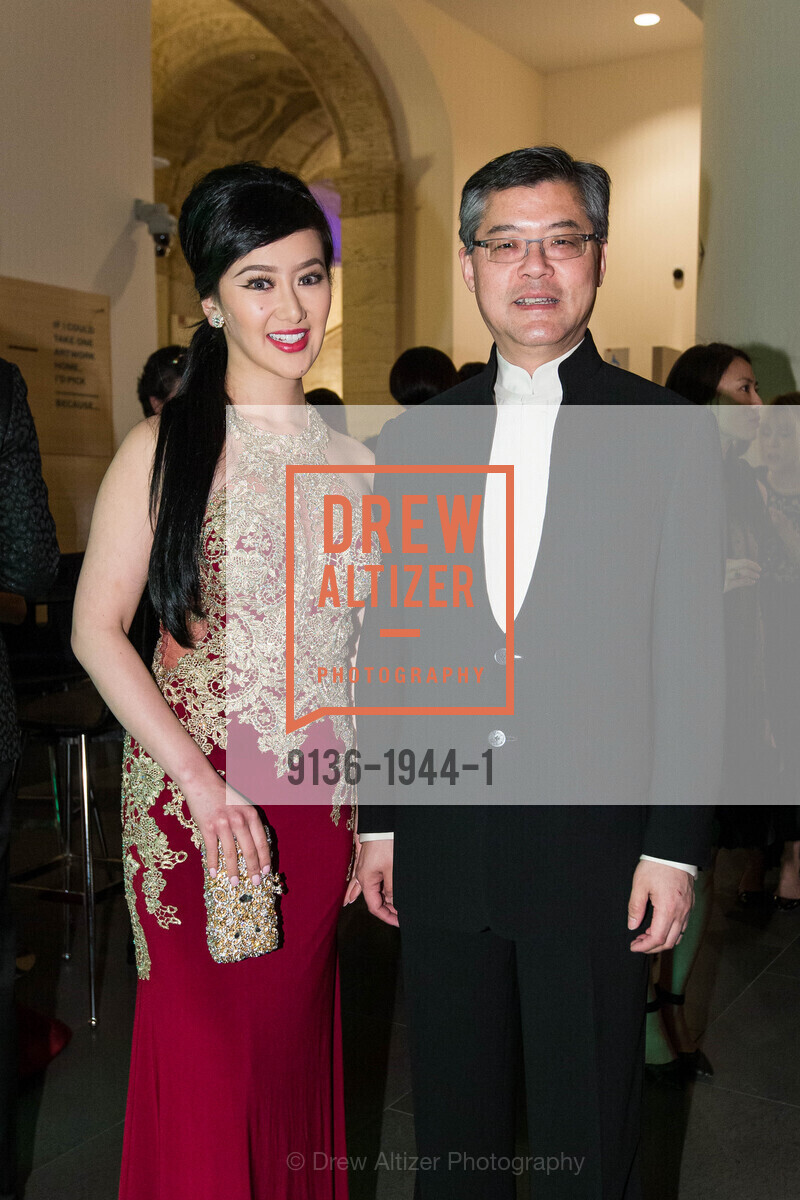 Lisa Fei, Jay Xu, Asian Art Museum Gala 2017, Asian Art Museum. 200 Larkin St, Photo #9136-1944-1 Lisa Fei, Jay Xu, Photo #9136-1944-1