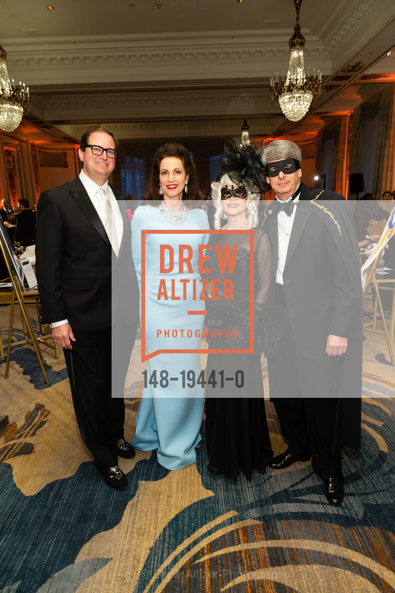 Steven Minchen, Kelly Minchen, V'Anne Singleton, Robert Elfont, The Arthritis Foundation's Bone Bash 2019, Palace Hotel. 2 Montgomery St, Photo #148-19441-0 Steven Minchen, Kelly Minchen, V'Anne Singleton, Robert Elfont, Photo #148-19441-0