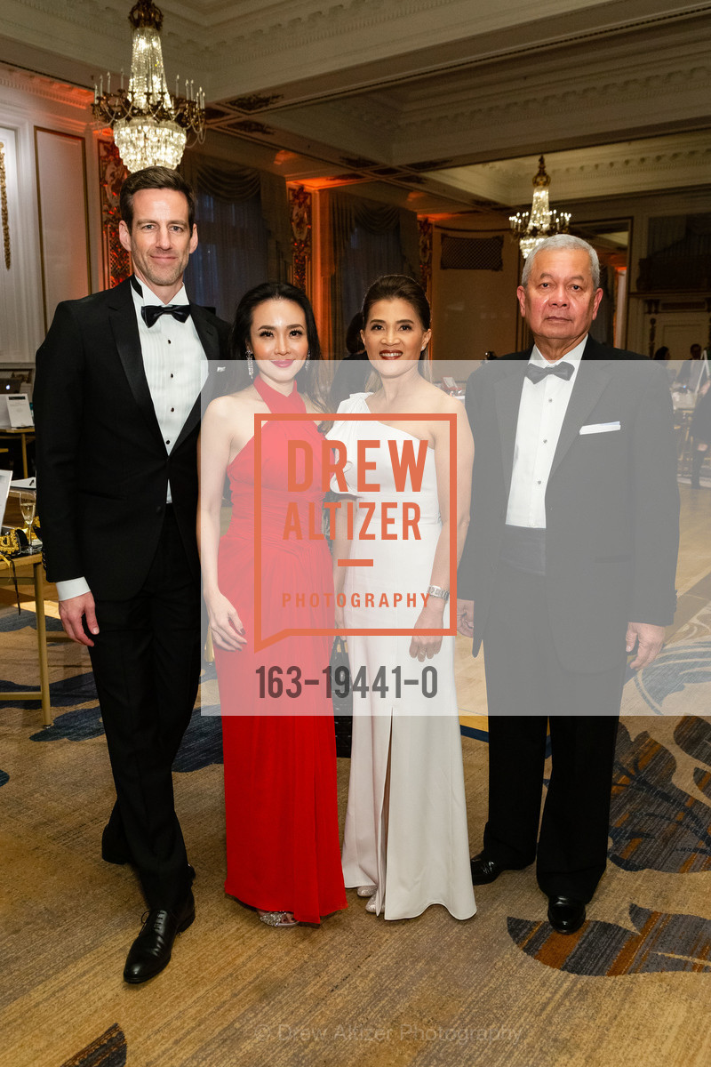 Isaac Nelson, Jane Wachiradejkul, Tanya Smith, The Arthritis Foundation's Bone Bash 2019, Palace Hotel. 2 Montgomery St, Photo #163-19441-0 Isaac Nelson, Jane Wachiradejkul, Tanya Smith, Photo #163-19441-0