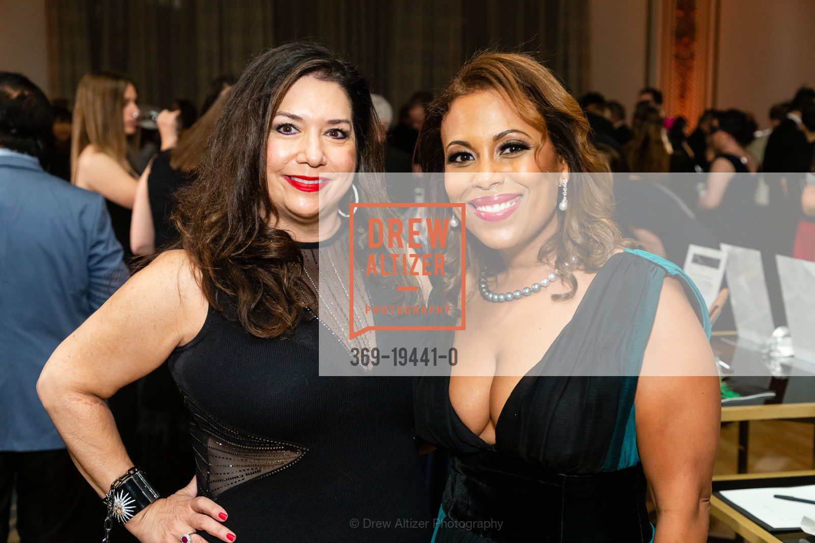 Samara Diapoulos, Laura Millier, The Arthritis Foundation's Bone Bash 2019, Palace Hotel. 2 Montgomery St, Photo #369-19441-0 Samara Diapoulos, Laura Millier, Photo #369-19441-0