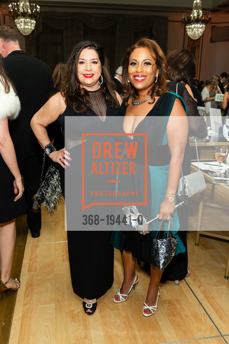 Samara Diapoulos, Laura Millier, The Arthritis Foundation's Bone Bash 2019, Palace Hotel. 2 Montgomery St, Photo #368-19441-0 Samara Diapoulos, Laura Millier, Photo #368-19441-0
