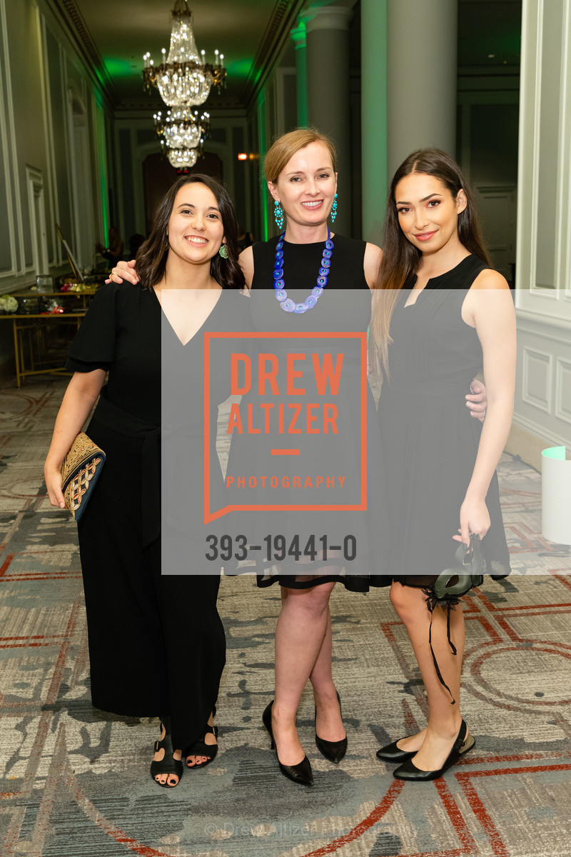 Teddy Wright, Lindsay Ward, Venus Taillant, The Arthritis Foundation's Bone Bash 2019, Palace Hotel. 2 Montgomery St, Photo #393-19441-0 Teddy Wright, Lindsay Ward, Venus Taillant, Photo #393-19441-0