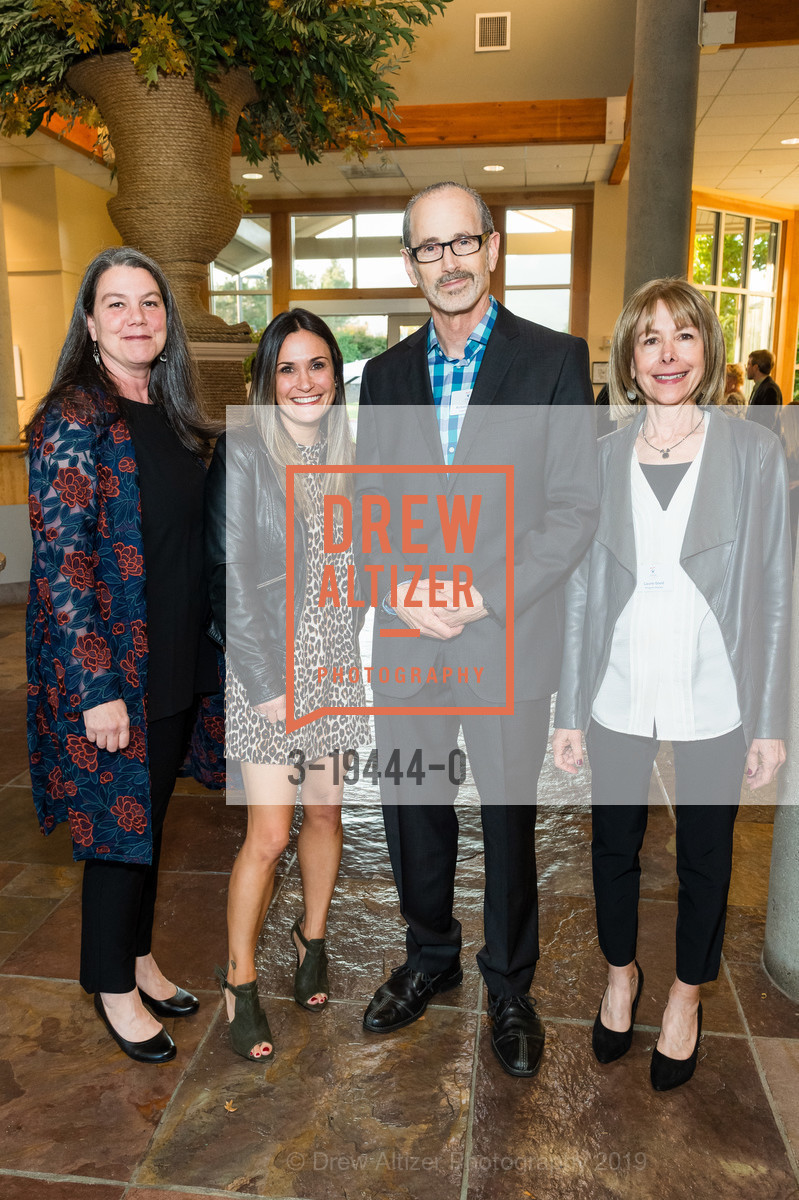 Juliane Langley, Robyn Roberts, Richard Carlton, Laurie Good, Marin CASA Harvest of Hope 2019: Changing Lives, Mill Valley Community Center. 180 Camino Alto, October 17th, 2019, Photo #3-19444-0 Juliane Langley, Robyn Roberts, Richard Carlton, Laurie Good, Photo #3-19444-0