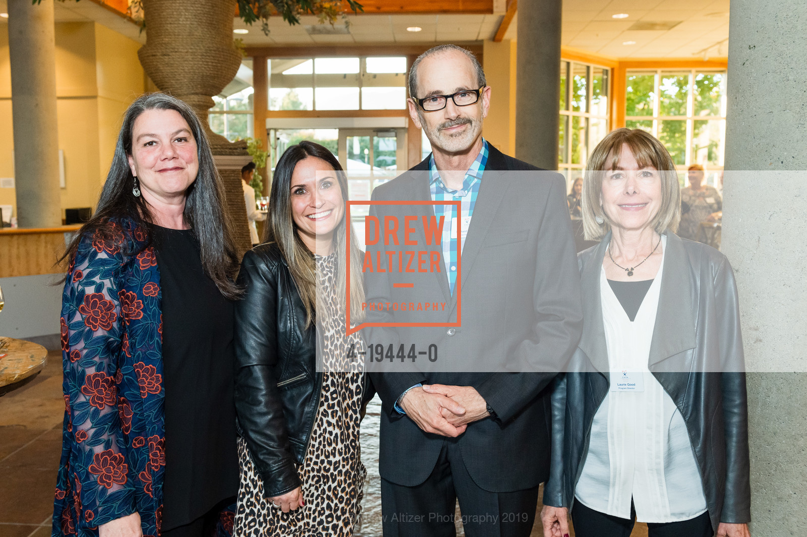 Juliane Langley, Robyn Roberts, Richard Carlton, Laurie Good, Marin CASA Harvest of Hope 2019: Changing Lives, Mill Valley Community Center. 180 Camino Alto, October 17th, 2019, Photo #4-19444-0 Juliane Langley, Robyn Roberts, Richard Carlton, Laurie Good, Photo #4-19444-0