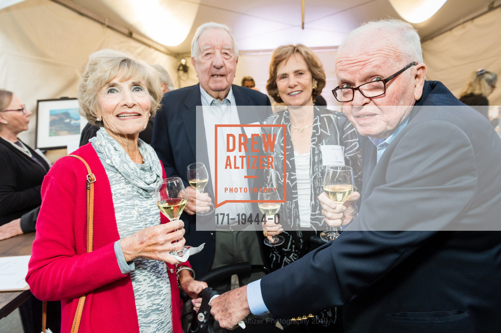 Toni Feehan, Bill Cancilla, Barbara Cancilla, Don Feehan, Marin CASA Harvest of Hope 2019: Changing Lives, Mill Valley Community Center. 180 Camino Alto, October 17th, 2019, Photo #171-19444-0 Toni Feehan, Bill Cancilla, Barbara Cancilla, Don Feehan, Photo #171-19444-0