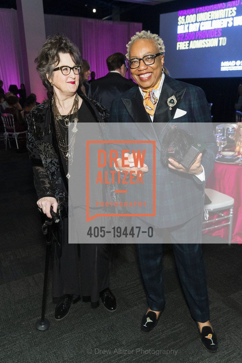 Ellen Anderson, Linda Harrison, MoAD's Afropolitan Ball 2019, City Metreon. 135 4th St, Photo #405-19447-0 Ellen Anderson, Linda Harrison, Photo #405-19447-0