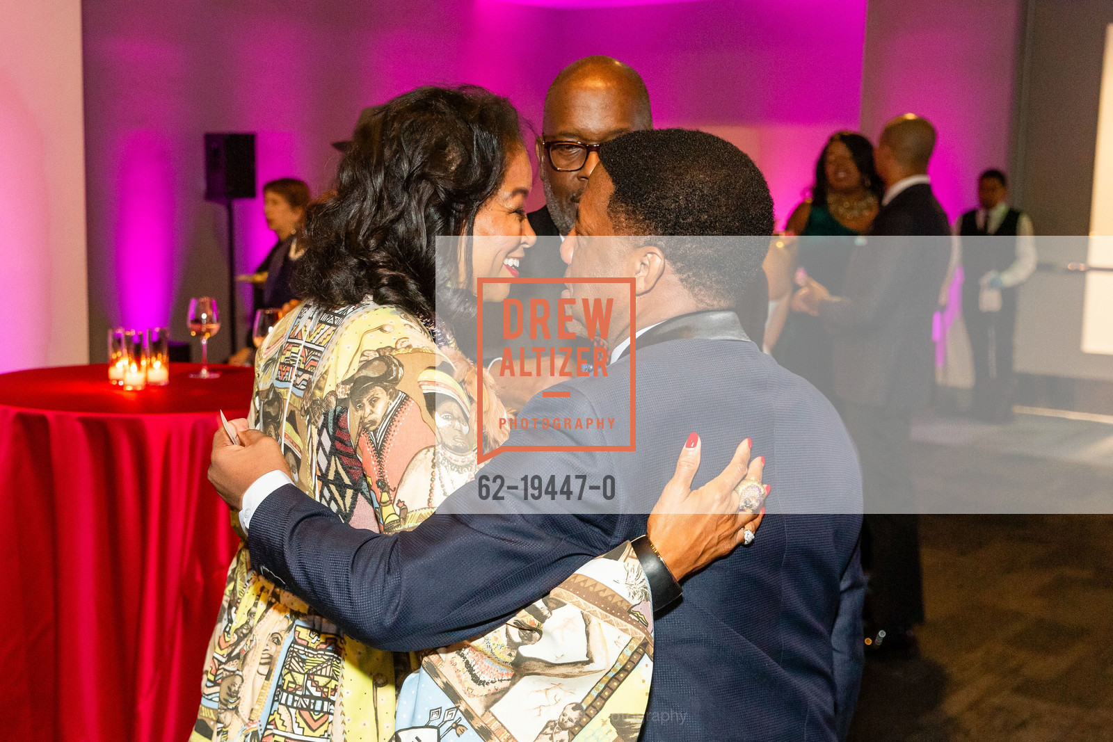 Denise Bradley Tyson, Bernard Tyson, Lloyd Dean, MoAD's Afropolitan Ball 2019, Multiple, November 11th, 2019, Photo #62-19447-0 Denise Bradley Tyson, Bernard Tyson, Lloyd Dean, Photo #62-19447-0