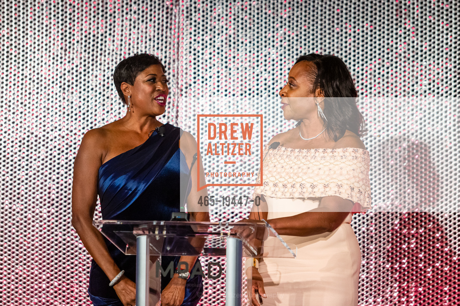 Beryl Potter, Robin Washington, MoAD's Afropolitan Ball 2019, City Metreon. 135 4th St, Photo #465-19447-0 Beryl Potter, Robin Washington, Photo #465-19447-0