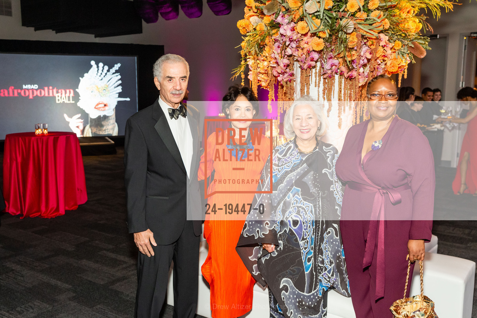 George Knox, Gail Knox, Peggy Forbes, Dana Washington, MoAD's Afropolitan Ball 2019, City Metreon. 135 4th St, Photo #24-19447-0 George Knox, Gail Knox, Peggy Forbes, Dana Washington, Photo #24-19447-0