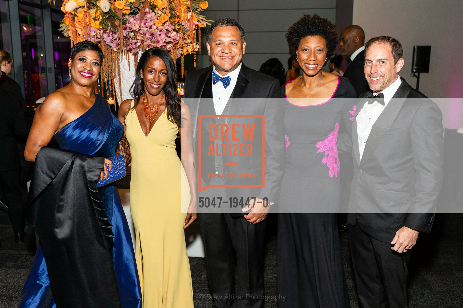 Beryl Potter, Lotandra Goode, Terry Goode, Wanda Cole-Frieman, Karl Cole-Frieman, MoAD's Afropolitan Ball 2019, City Metreon. 135 4th St, Photo #5047-19447-0 Beryl Potter, Lotandra Goode, Terry Goode, Wanda Cole-Frieman, Karl Cole-Frieman, Photo #5047-19447-0