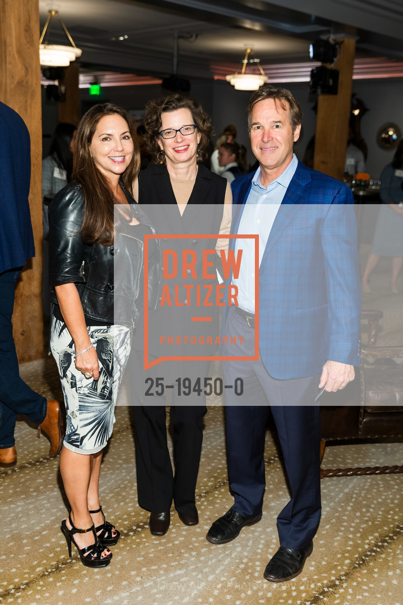 Karen Hout, Michelle Nunn, Kevin Hout, CARE Hosts Gender at the Border: An Evening of Inspiration, Provocation and Storytelling, The Battery Club. 717 Battery Street, October 17th, 2019, Photo #25-19450-0 Karen Hout, Michelle Nunn, Kevin Hout, Photo #25-19450-0