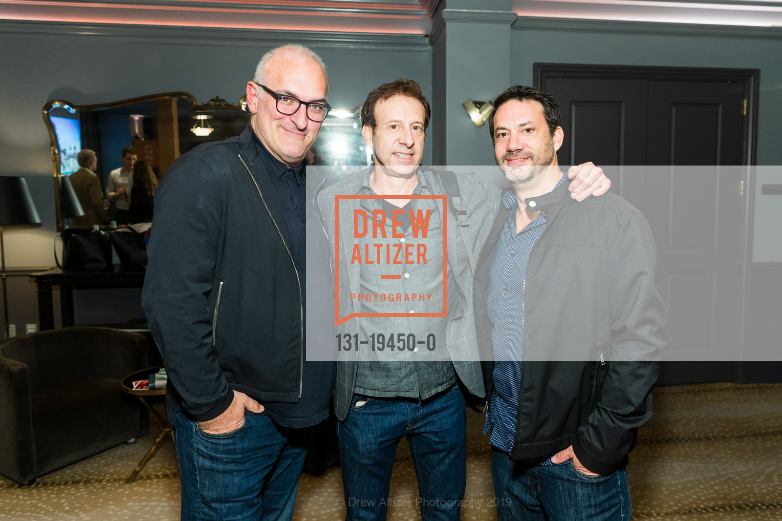 Gary Rabkin, Steve Rabkin, CARE Hosts Gender at the Border: An Evening of Inspiration, Provocation and Storytelling, The Battery Club. 717 Battery Street, October 17th, 2019, Photo #131-19450-0 Gary Rabkin, Steve Rabkin, Photo #131-19450-0