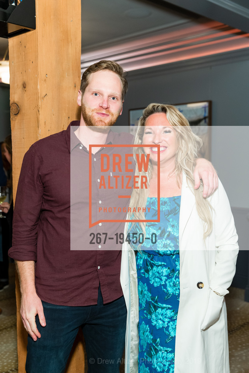 William Byrne, Dar Vanderbeck, CARE Hosts Gender at the Border: An Evening of Inspiration, Provocation and Storytelling, The Battery Club. 717 Battery Street, October 17th, 2019, Photo #267-19450-0 William Byrne, Dar Vanderbeck, Photo #267-19450-0