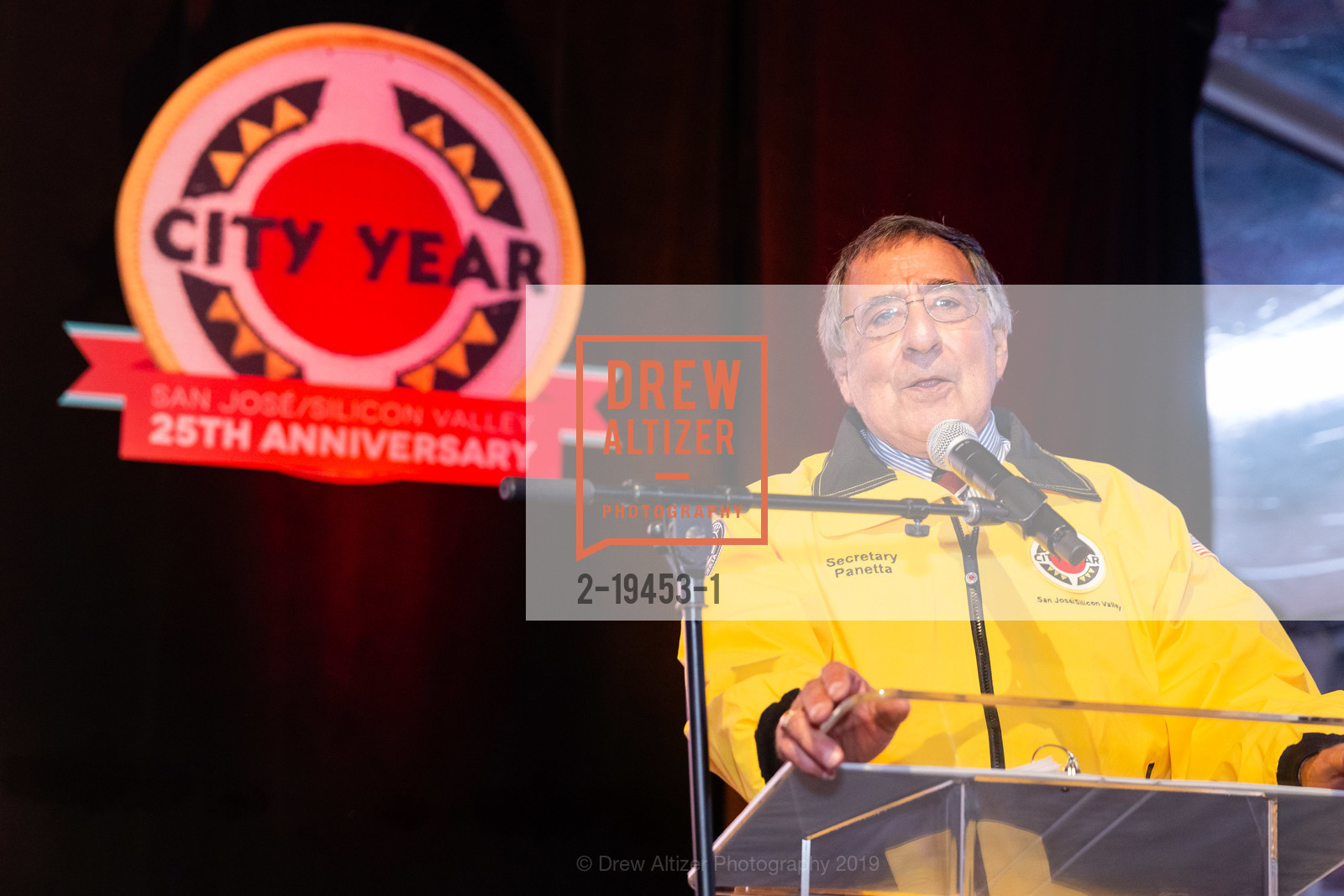 Leon Panetta at City Year San Jose 25th Anniversary Gala 2019