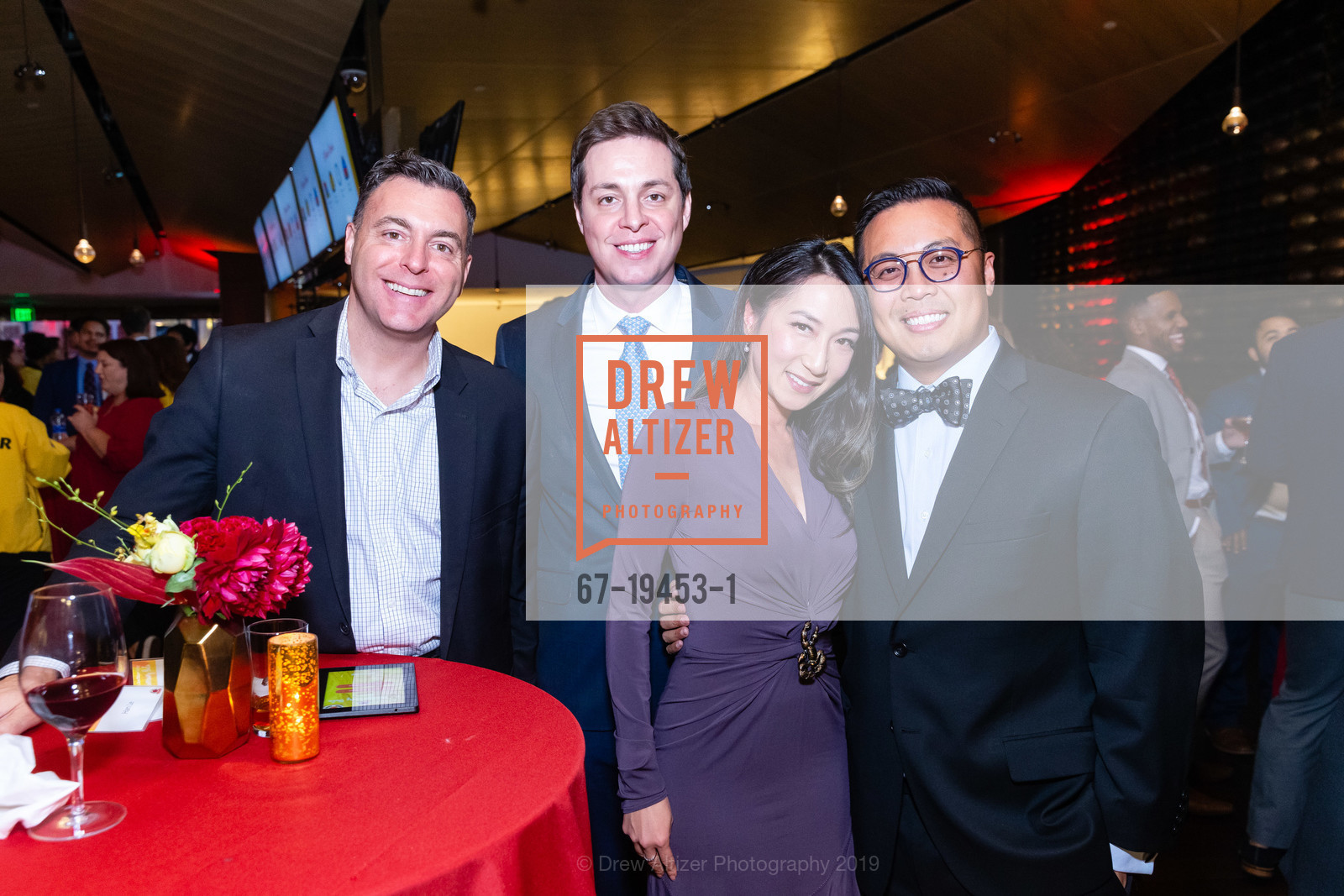 David Russo, Chris Minunni, Han Le, Khanh Russo, City Year San Jose 25th Anniversary Gala 2019, Levi's Stadium. 4900 Marie P DeBartolo Way, October 17th, 2019, Photo #67-19453-1 David Russo, Chris Minunni, Han Le, Khanh Russo, Photo #67-19453-1