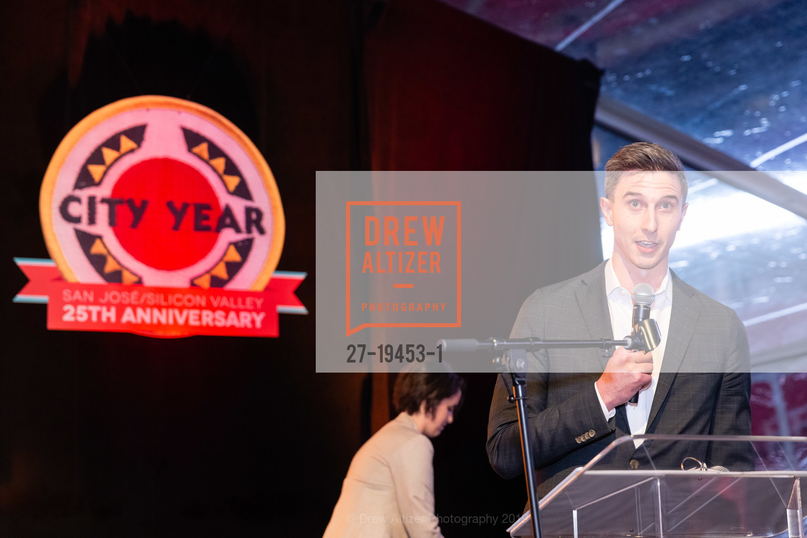 Stephen Stanwood at City Year San Jose 25th Anniversary Gala 2019