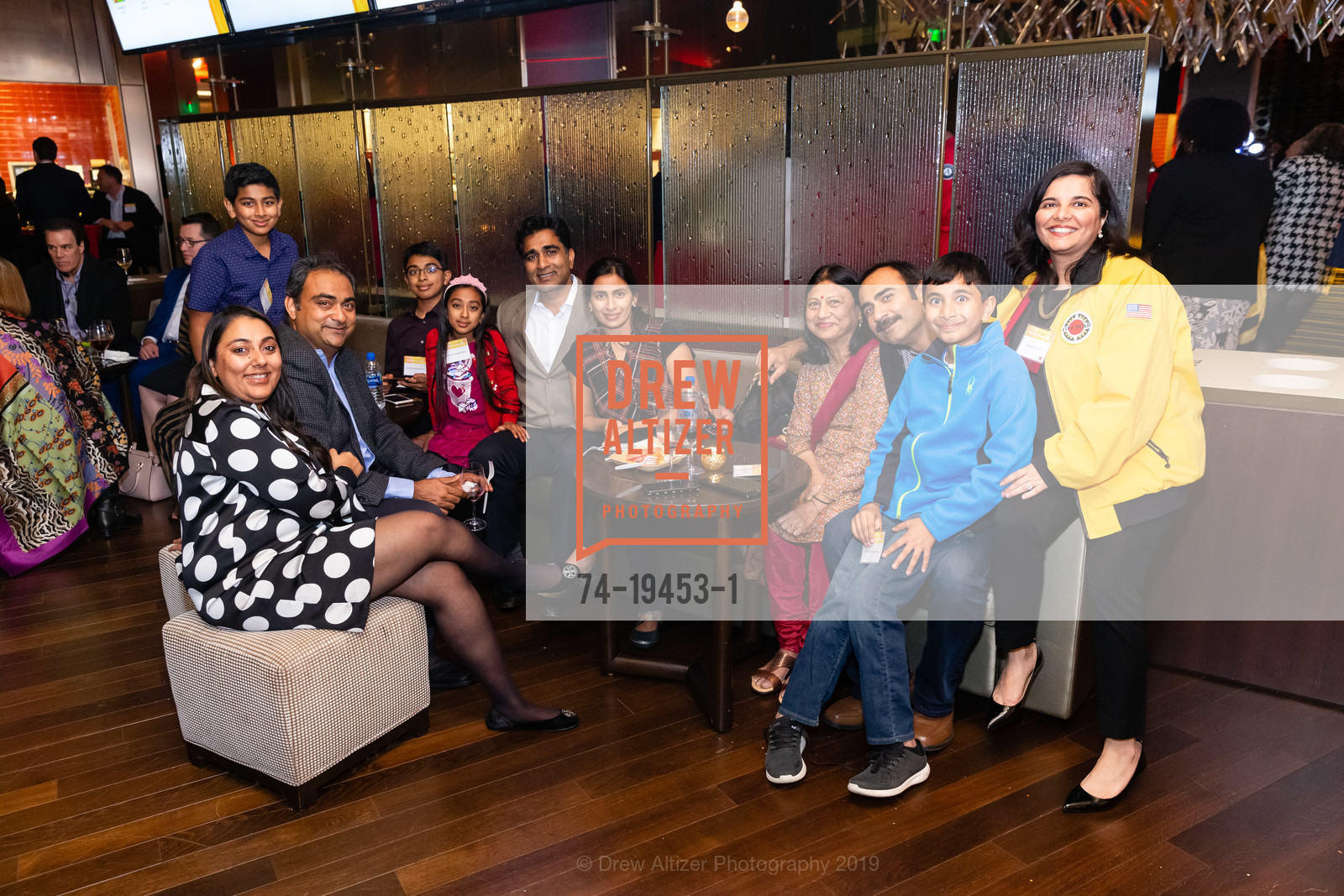 Gunjan Malik, Mehul Kochar, Rajeev Nagabhireva, Kitty Kochar, Mrinal Kochar, Arnav Nagabhireva, Shveta Miglani, City Year San Jose 25th Anniversary Gala 2019, Levi's Stadium. 4900 Marie P DeBartolo Way, October 17th, 2019, Photo #74-19453-1 Gunjan Malik, Mehul Kochar, Rajeev Nagabhireva, Kitty Kochar, Mrinal Kochar, Arnav Nagabhireva, Shveta Miglani, Photo #74-19453-1