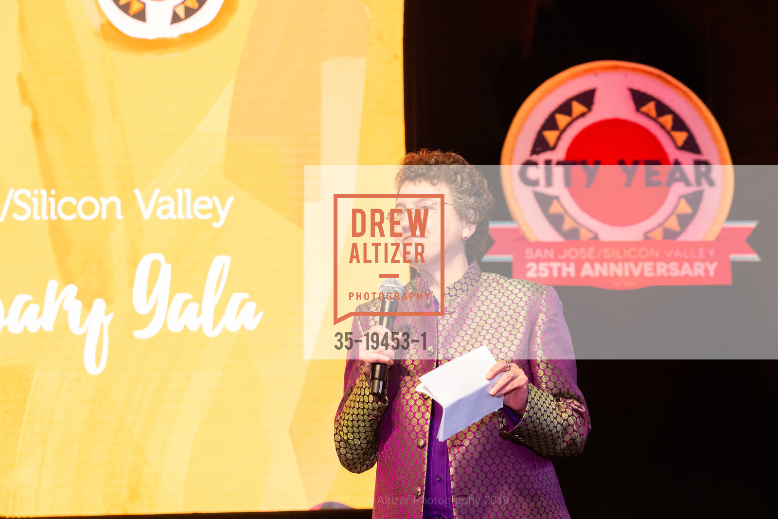 Pam Gerber at City Year San Jose 25th Anniversary Gala 2019