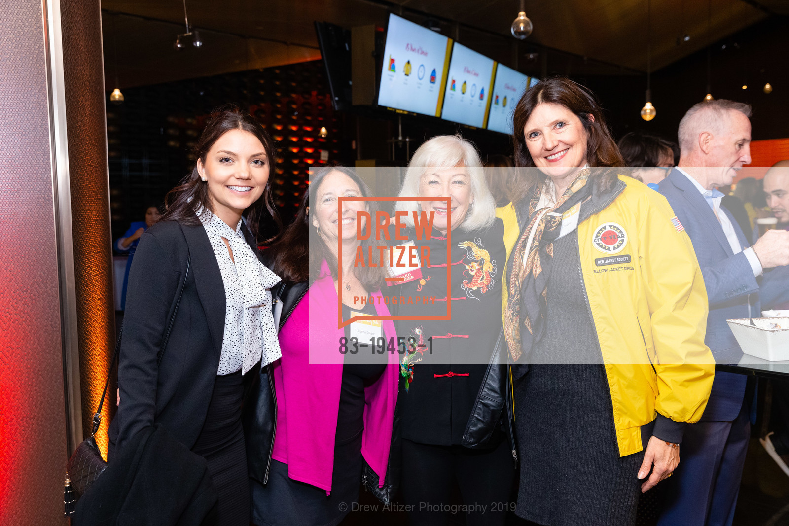 Marisha Forbes, Joanne Tabasz, Sharon Matthews, Mary Forbes, City Year San Jose 25th Anniversary Gala 2019, Levi's Stadium. 4900 Marie P DeBartolo Way, October 17th, 2019, Photo #83-19453-1 Marisha Forbes, Joanne Tabasz, Sharon Matthews, Mary Forbes, Photo #83-19453-1