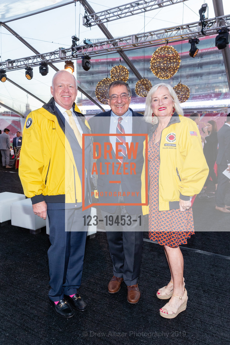 Jack B Keenan With Leon Panetta And Mary Keenan