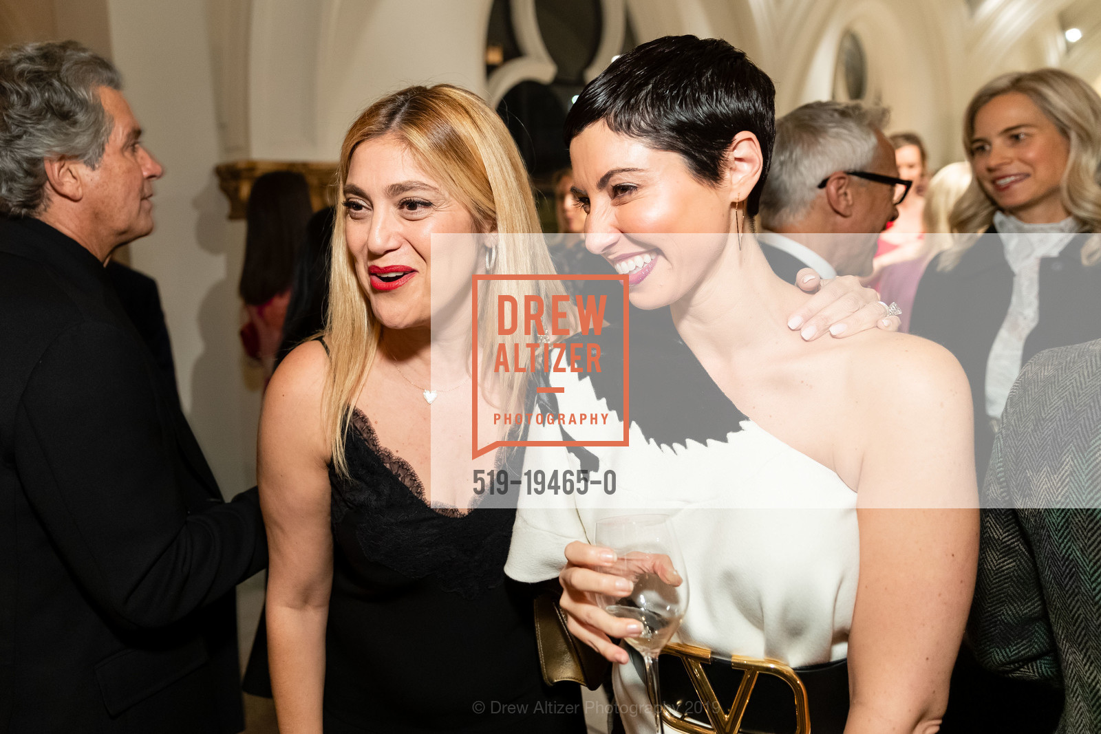 Kathy Gohari, Chrisa Pappas, Saint Joseph's Art Society Hosts Valentino, Saint Joseph's Art Society, October 17th, 2019, Photo #519-19465-0 Kathy Gohari, Chrisa Pappas, Photo #519-19465-0